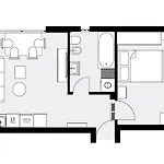 Urban Premium No 2, Free Private Parking, Self Check-in *