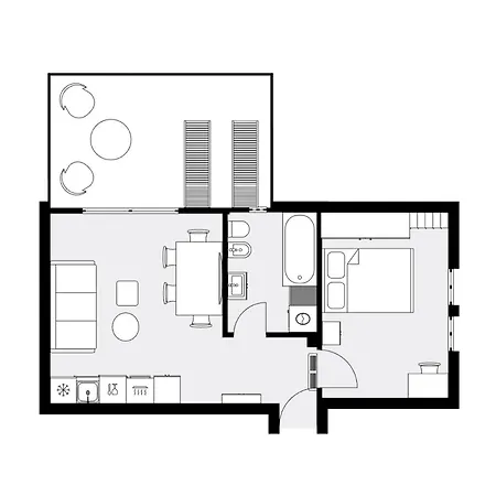 Apartamento Urban No 2 - Terrace - Air Condition - Free Parking Chorzów