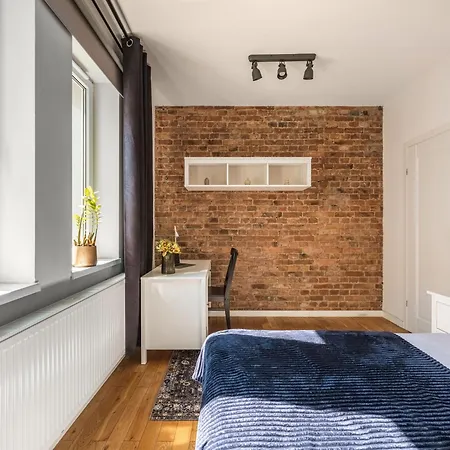 Apartamento Urban No 2 - Terrace - Air Condition - Free Parking Chorzów