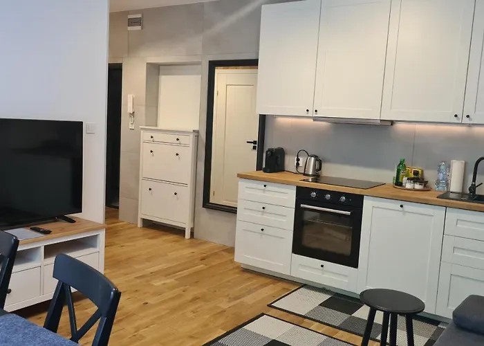 Urban Premium No 2, Free Private Parking, Self Check-in Apartmán Chorzów